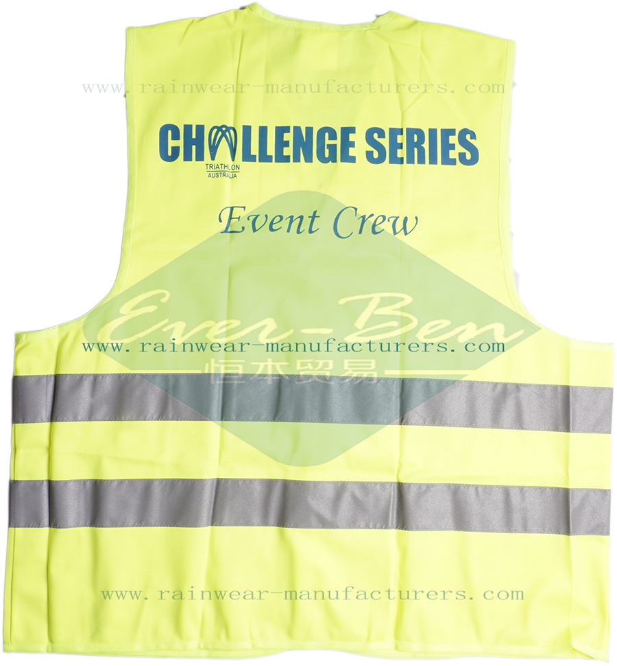 Wholesale safety vest with logo